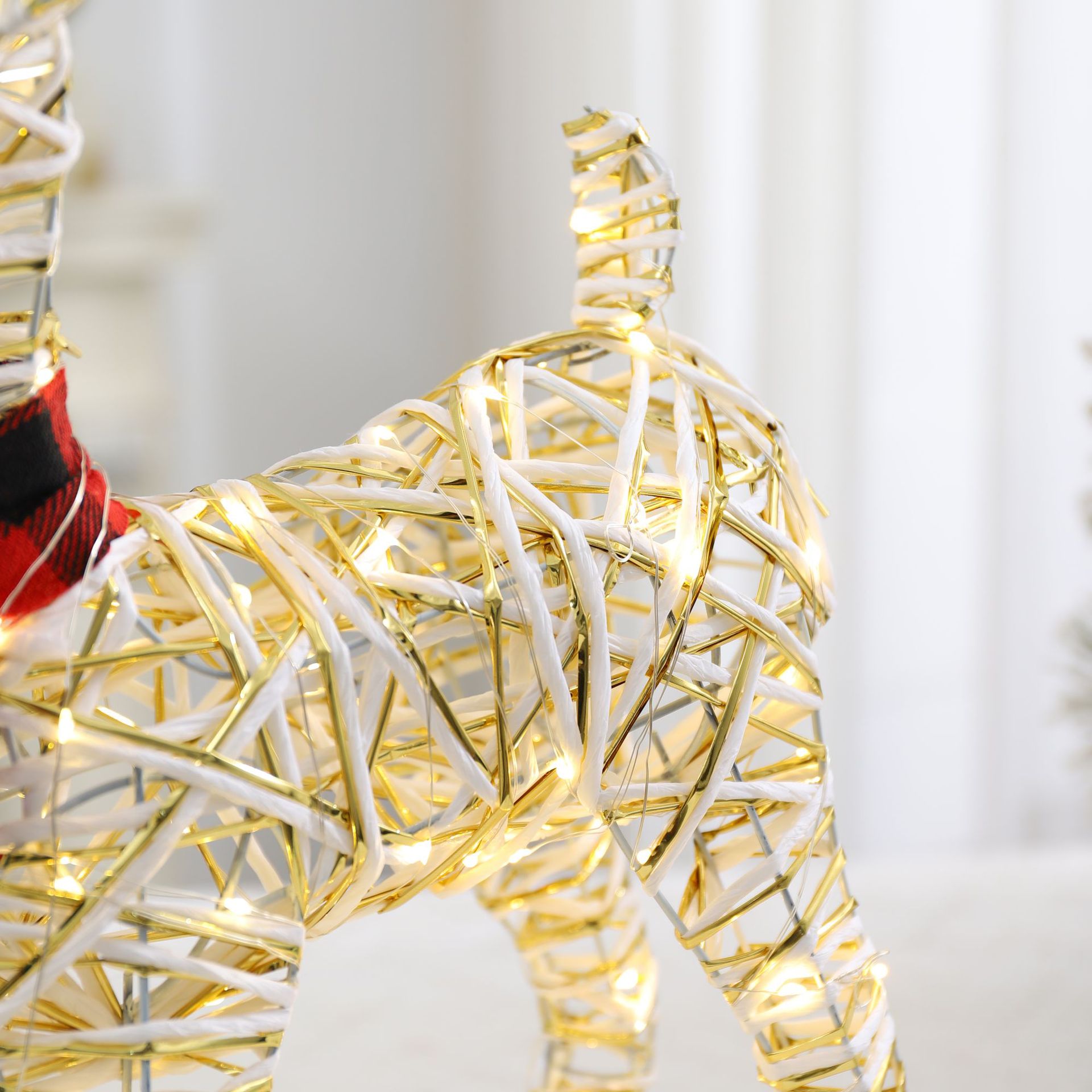 Decoración navideña anciano muñeco de nieve alpaca muñeca hotel centro comercial bar decoración de ventana carro de venado suministros navideños