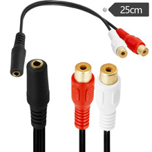 僽XDәClɏ,DC3.5F/2*RCA F Cable