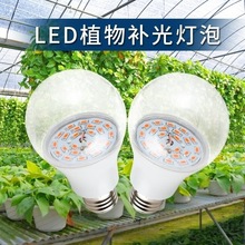 批發植物生長照明全光譜多肉大棚西瓜青菜育苗專用太陽光led補光