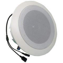 5W DC12V 天井スピーカー、アナウンス用ループ再生付き
