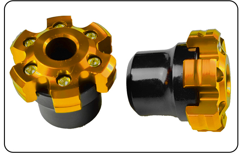Motorcycle modification accessories anti-drop cup front shock absorption decoration front fork cup electric scooter personality decoration sports car