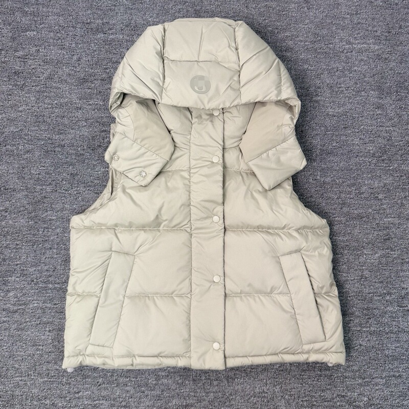 Lulu-style four-panel down vest, autumn and winter puffer hooded jacket, women's short yoga jacket Lulu-style four-panel down vest, autumn and winter puffer hooded jacket, women's short yoga jacket
