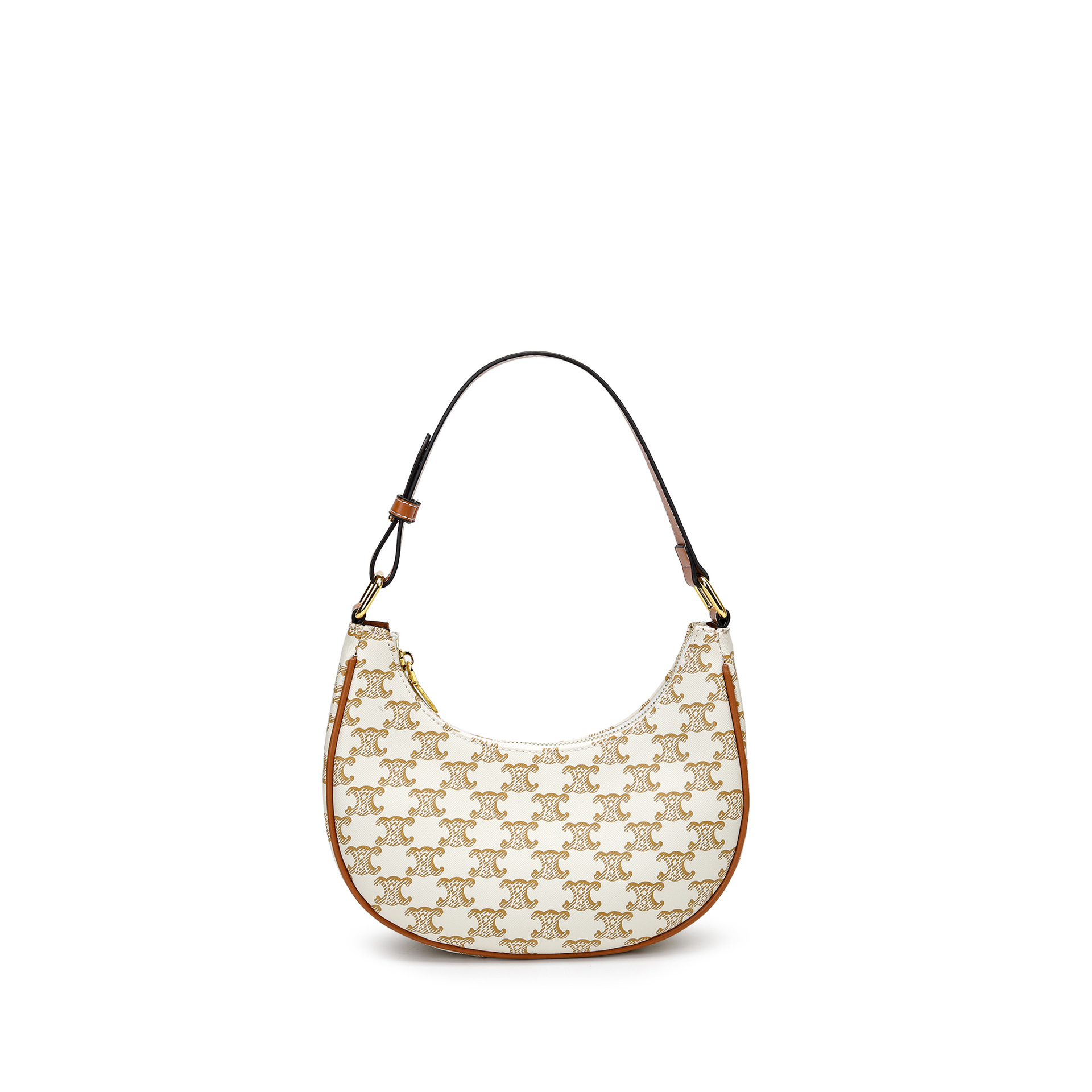 2023 nuevos triunfos retro bolsos bajo las axilas bolsos de luna bolsos de moda bolsos de hombro con flores antiguas bolsos de palos franceses