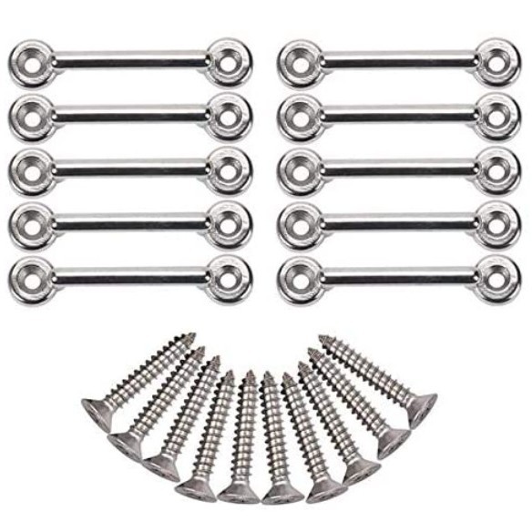 不锈钢铸造骆驼背 顶带衬垫 脚人环 重型吉普、越野车、皮艇系带