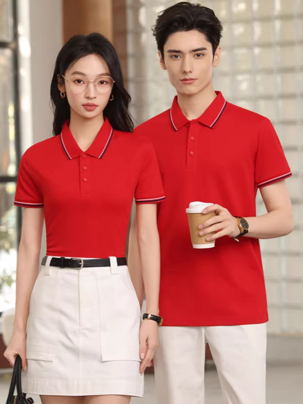 Camisas de verano polo personalizadas ropa de trabajo de manga corta impresa logotipo corporativo grupo cultural camisa de prendas de trabajo bordado