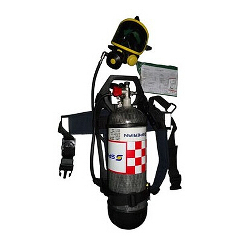 霍尼韦尔SCBA809GT T8000系列他救呼吸器 9.0L Luxfer带表气瓶