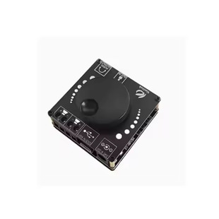 Suitable for 10W/15W/20W stereo Bluetooth power amplifier board 12V/24V high power digital power amplifier module XY-A