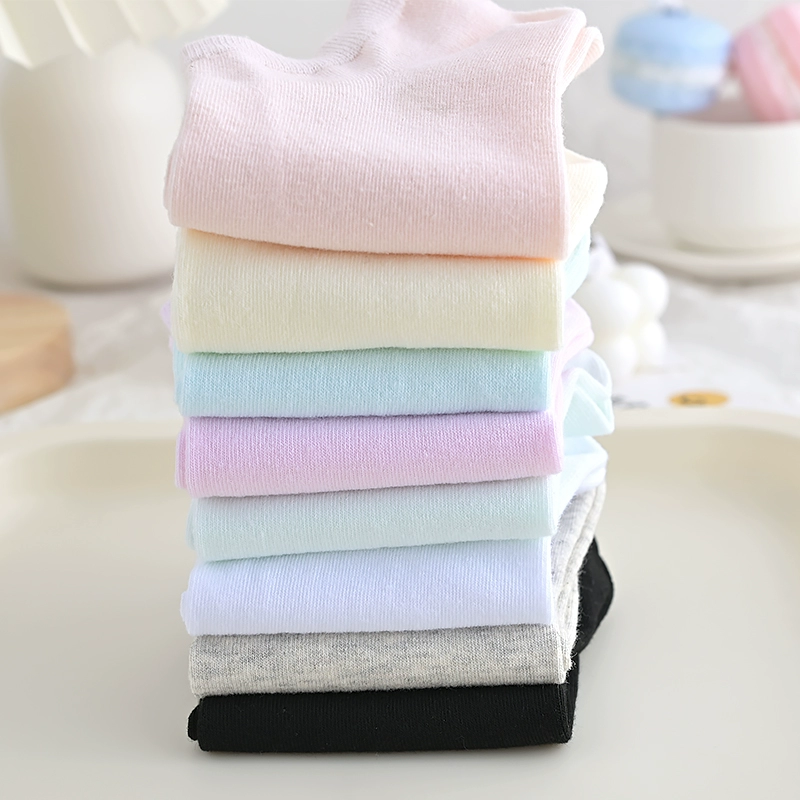 Thin breathable Japanese colored invisible non-slip socks, absorbs sweat and smell