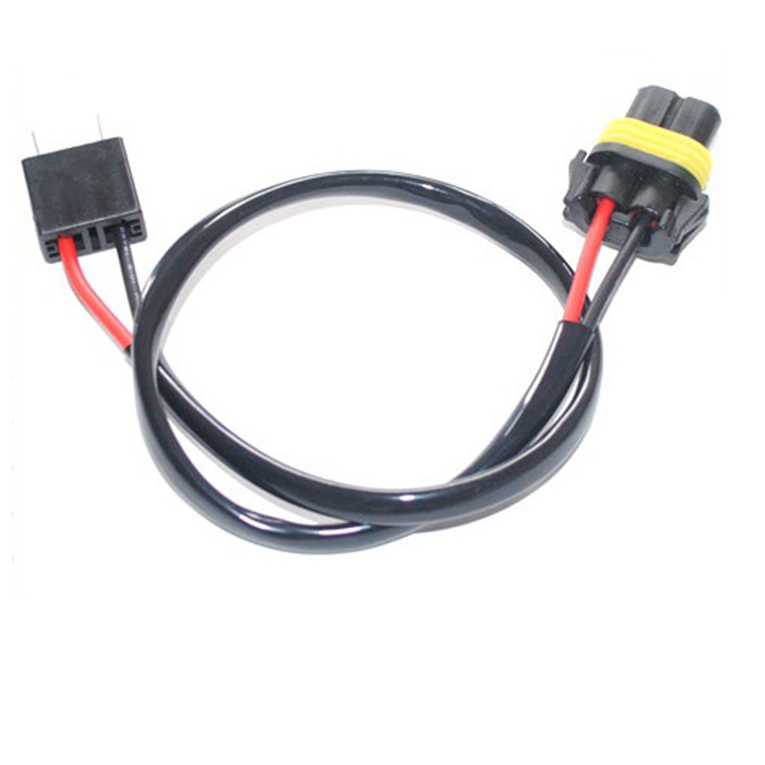H8 Car Light H11 Xenon Lamp Power Cord Ballast Power Cord Led Car Light H11 Plug Cable Socket Cable Cross-Border