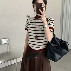 大码针织衫;女式针织衫;大码连衣裙