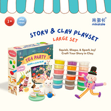 ���S���u����ϵ�г��pճ��18ɫ���b�羳��ͯ��Ʒ�|�p��DIY���
