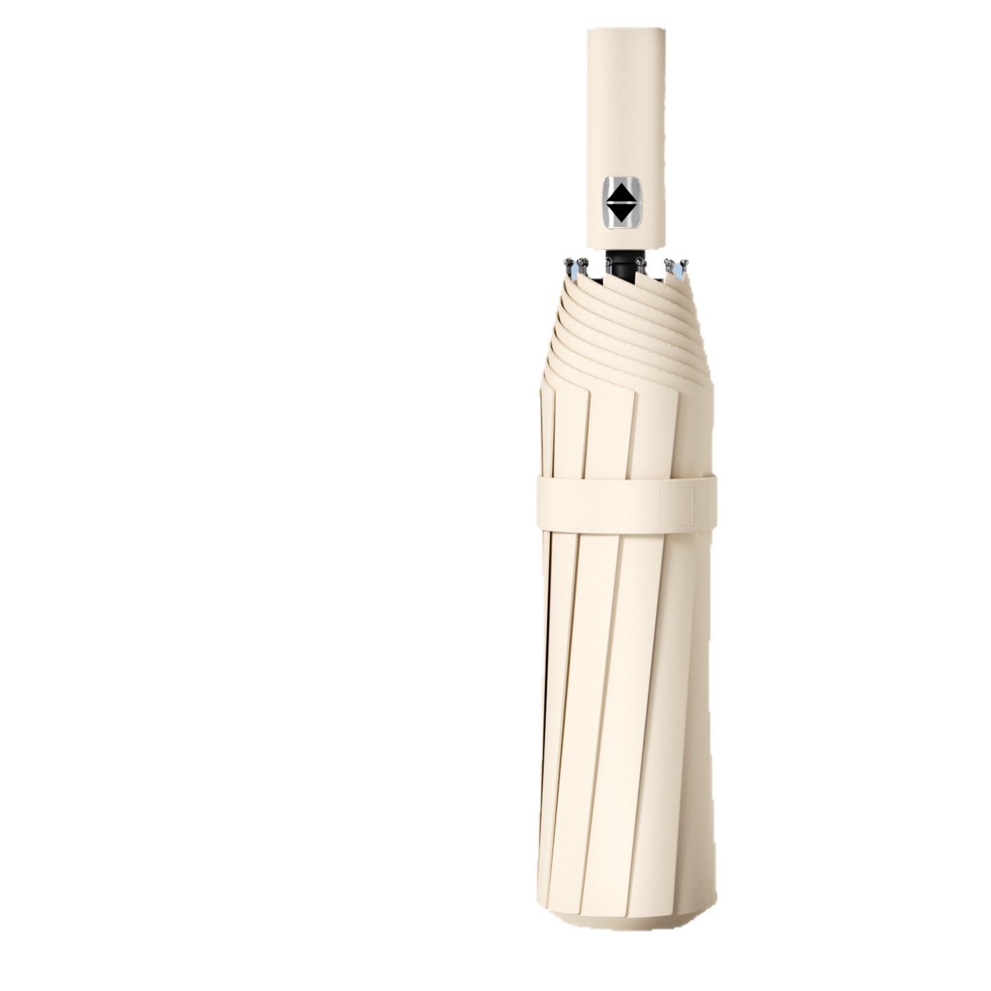 24 huesos de doble quilla auto-abertura y cierre paraguas anti-UV negro para aumentar paraguas al por mayor paraguas personalizados