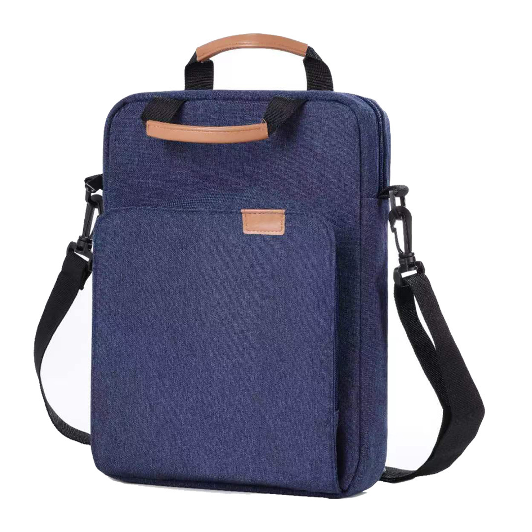 Bolsa para computadora portátil simple y de moda, correa para el hombro, bolsa para tableta, bolsa de transporte para computadora, bolsa de almacenamiento para iPad