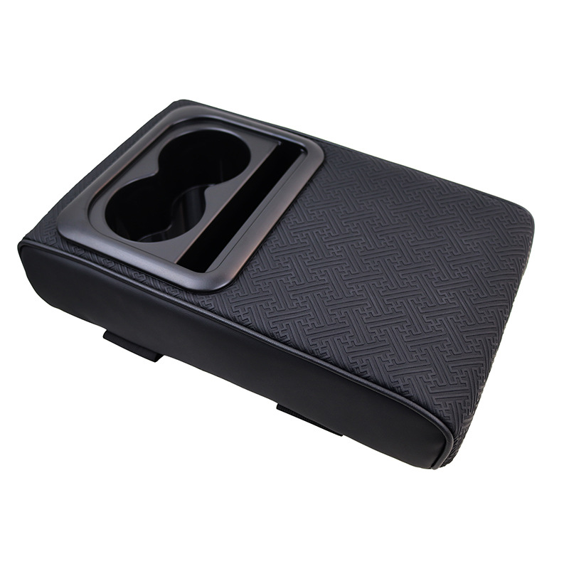 Universal – Universal Armrest Box Armrest box pad - gt-3-no-embroidery-maze-pattern-8