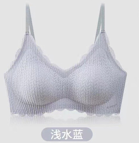 밀 싱글 속옷 라이트 아쿠아 블루