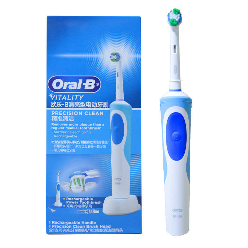 OralB/欧楽b電動歯ブラシD12大人用充電式音波歯ブラシ男女家庭用回転式|undefined