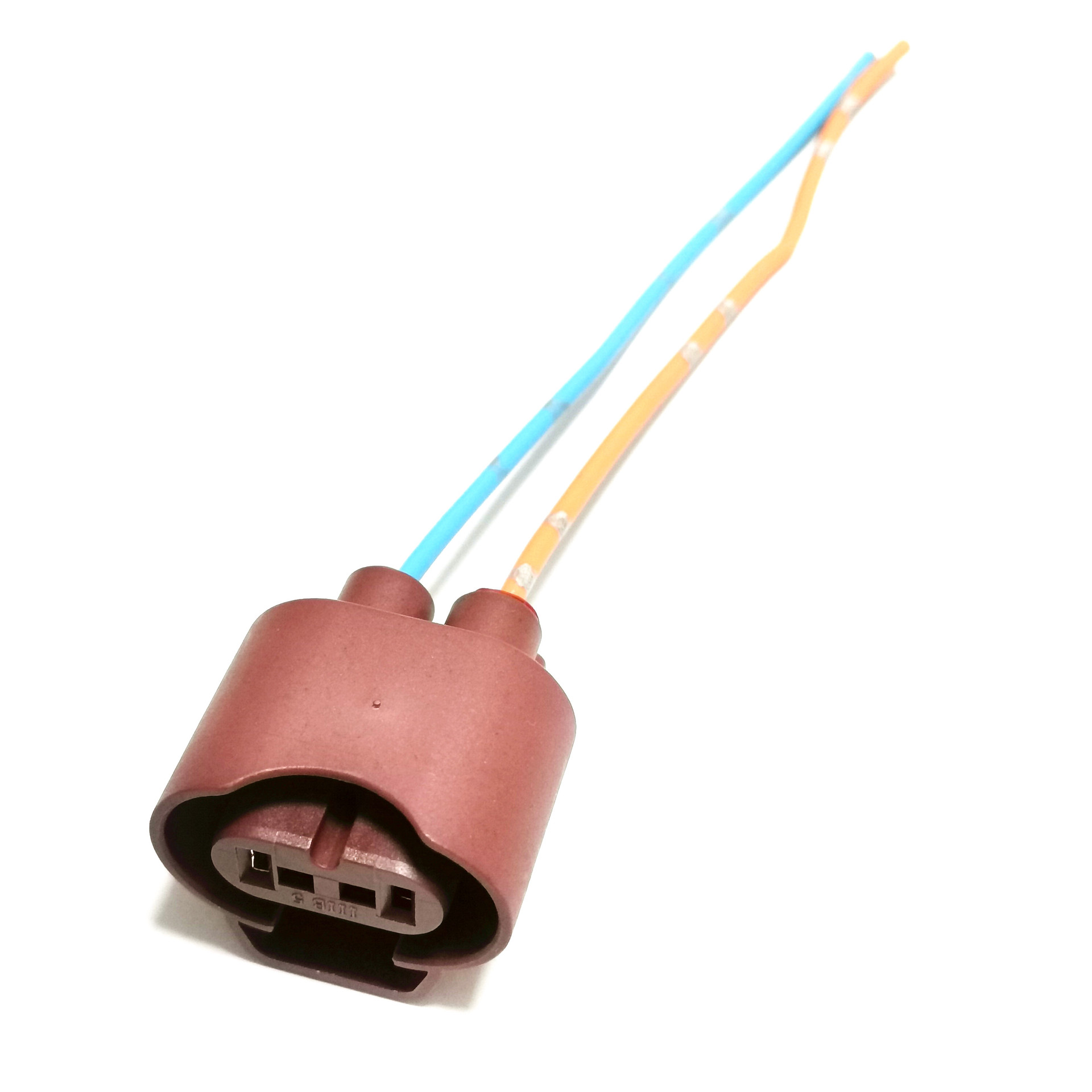 Suministro directo de fábrica original coche H11 portalámparas coche H11 bombilla niebla lámpara socket portalámparas enchufe