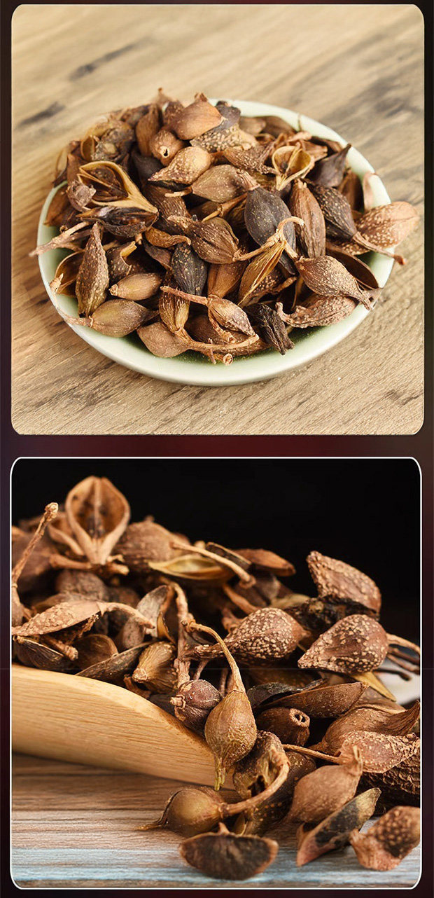 Dried Forsythia Fruit Lian Qiao 500g Wild New Harvest Stem Removed for Tea and Decoction specifications