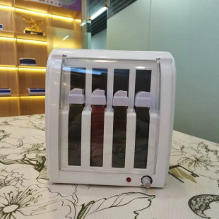 New Mechanical 4-Pack Wax Melting Machine Beeswax Machine Hair Removal Waxing Machine Soft Wax Body Hair Removal Instrument 400ml