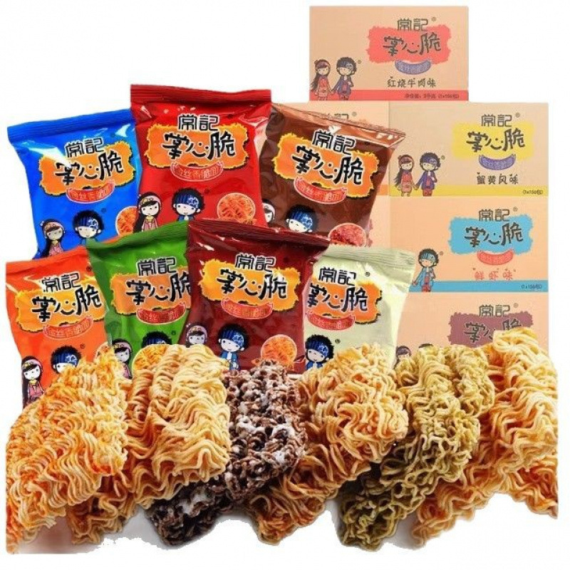 常记干脆面掌心脆干吃面方便面解馋充饥夜宵零食小吃休闲怀旧年货
