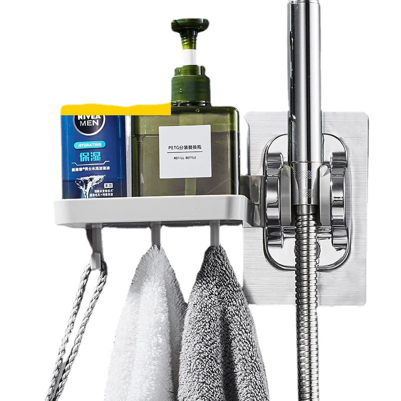 Универсальный Ponch-free Show Smedy Fixed Land Set the Shower Situation Swelling Head Toilet Bathroom Accessories