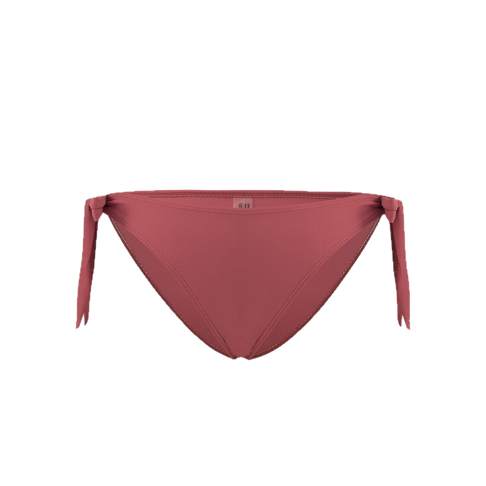 2025 nuevo color sólido de verano pantalones de baño de playa sexy para mujeres Europa y América de cintura alta bikini pantalones de natación al por mayor image 12