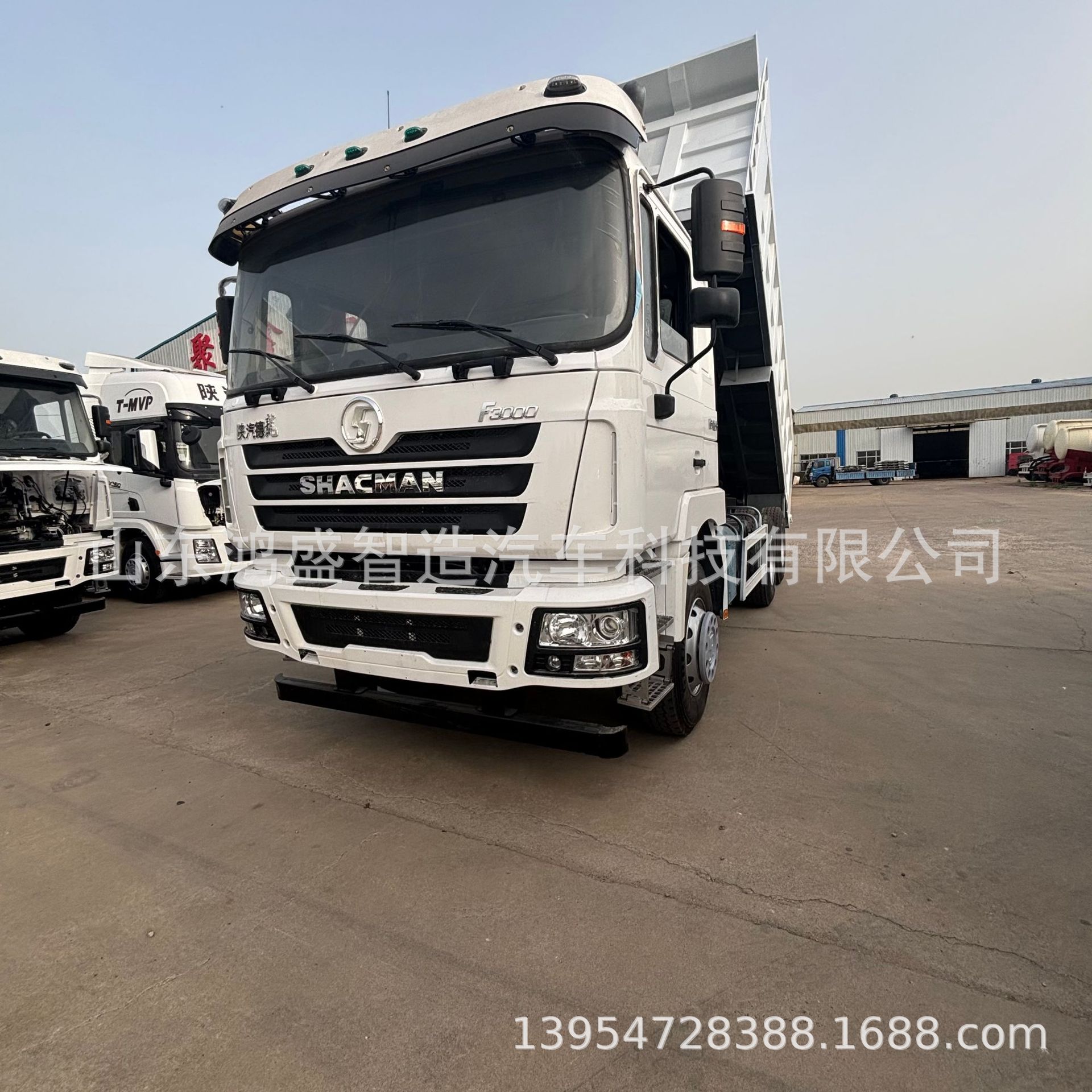 Exported to Africa Used Shaanxi Automobile F3000 Dump Truck, National Three Tractor Truck, 12-Cubic Meter Mixer Truck, Oil Tanker Truck