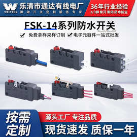 WEIPENG防水微动开关FSK-14 接收机微动开关转换开关21AP微动开关