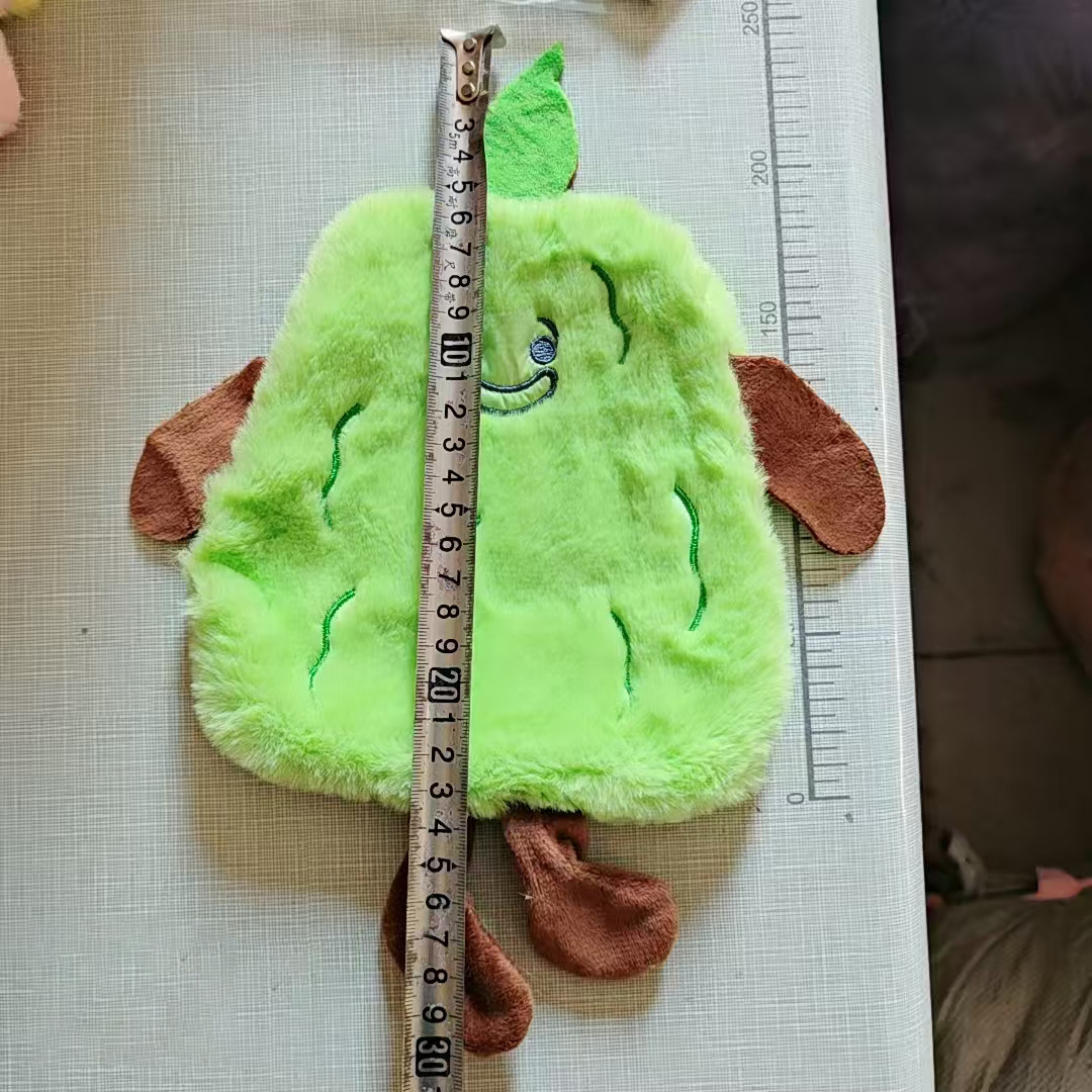 8 İnç Deri Kasa Toptan Oyuncak Deri Kılıf Peluş Oyuncak Sınırötesi Dış Ticaret Krallı Makinesi Özel Küçük Peluş Yarı Mamul Figür
