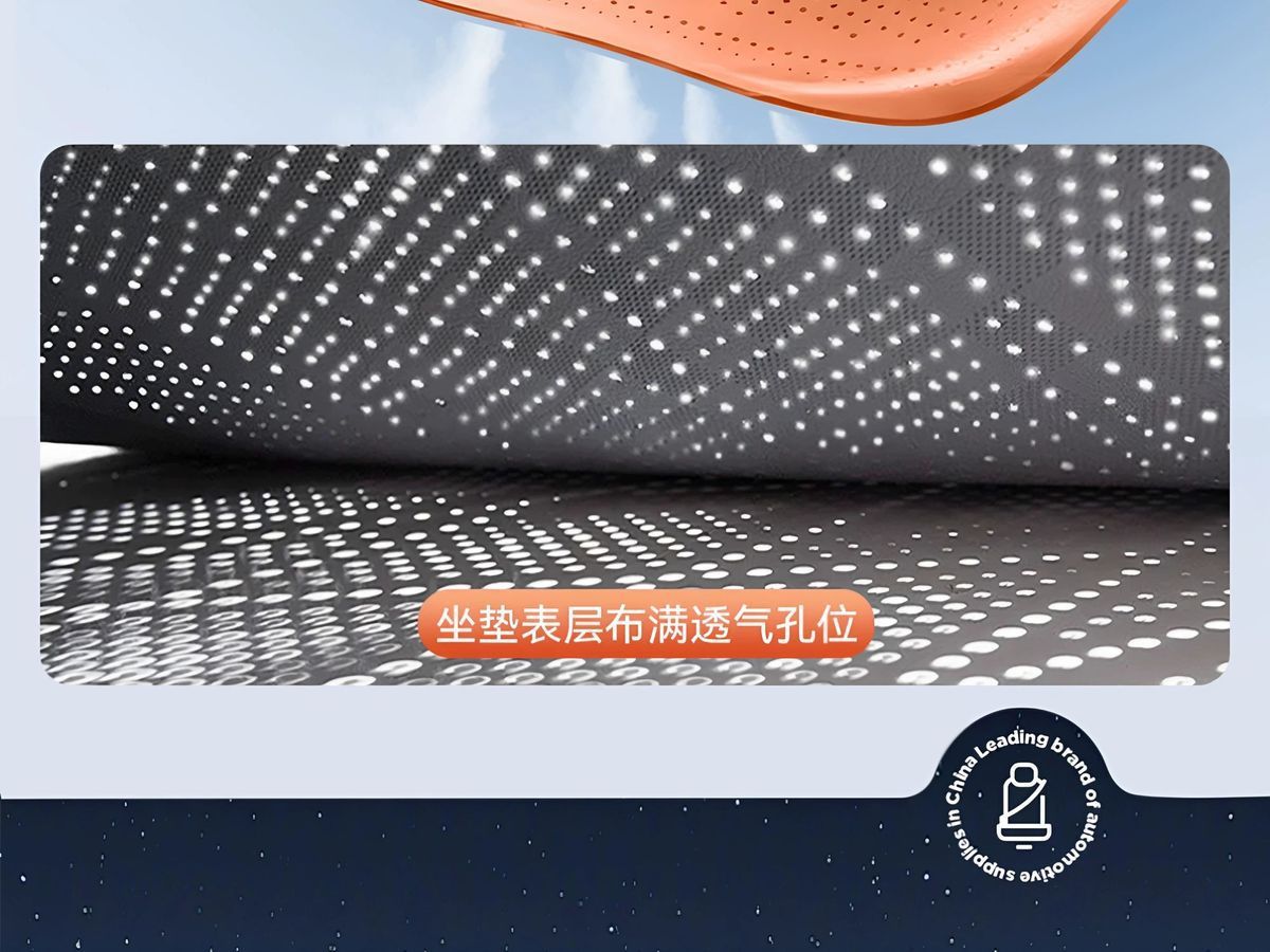 Suitable for Geely Galaxy M7 Seat Cushions, All-Season Universal Car Ventilated and Breathable Seat Cushions, Seat Covers, Interior Decoration Items