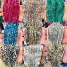 4x4mm��Ȼʯ���淽�Ǵ��� diy��Ʒ�����������ɢ�����ˮ������