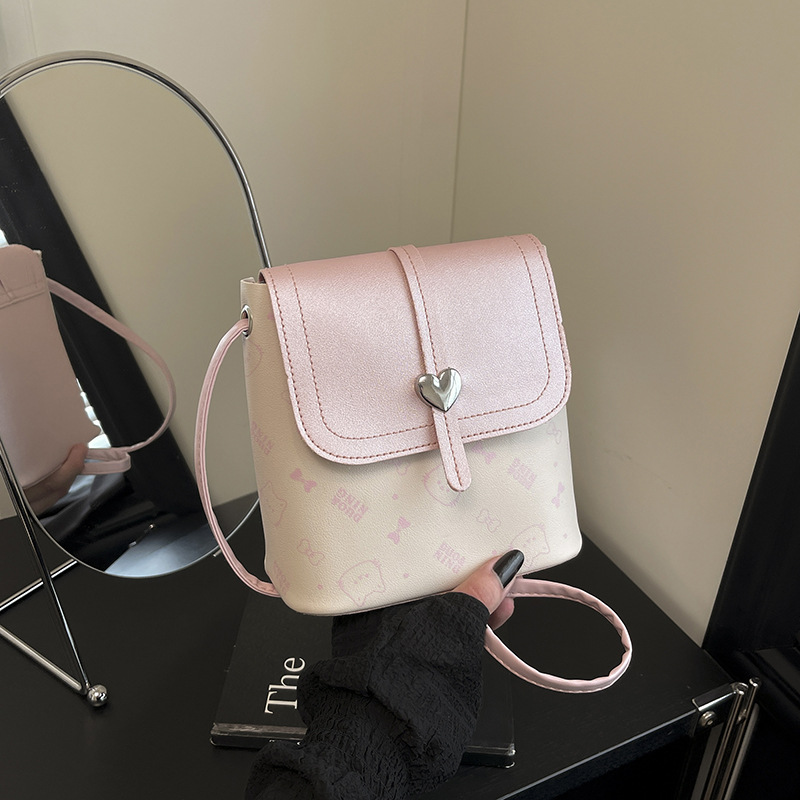 Bolso de mujer 2025, nuevo bolso de cubo, mini bolso de hombro de mujer, bolso cuadrado de mujer, diseño de nicho de otoño, versátil, tendencia