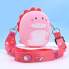 Cartoon card holder, rabbit, wallet, silica gel shoulder bag, earmuffs, anti-stress