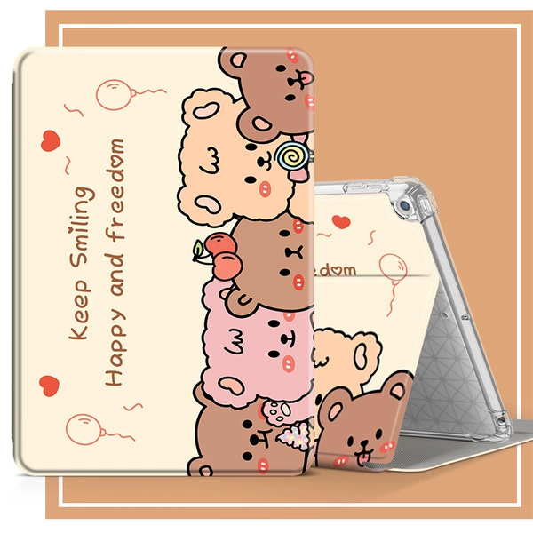 Book Airbag【Little Bear Family】