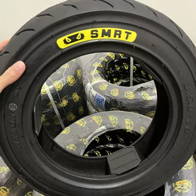 SMRT Little Monster 3.50 Semi-hot Melt Electric Scooter Non-slip Wear-resistant Track-class Vacuum Tire 10-inch Brand New