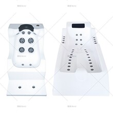 泳池水疗设备 水疗池 按摩池 SPA设备 太空豪华水床