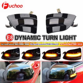 适用于福特老福克斯MK2福特C-MAX福克斯C-MAX后视镜LED流水转向灯
