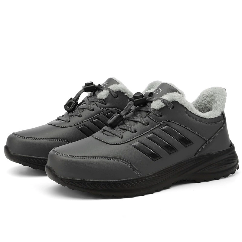 Теплая обувь, walking shoes для матери, сапоги, мягкая подошва, для среднего возраста