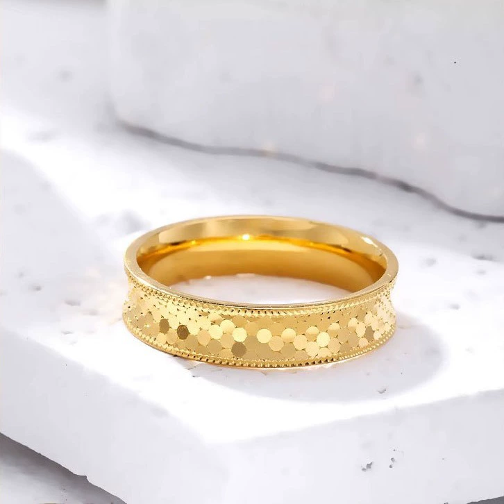 Кольцо из золота 18 карат с чешуей дракона, без формы, au750, модное, доступное, роскошное женское кольцо с цветной золотой чешуей, водяной ракушкой, горячий стиль, оптовая продажа