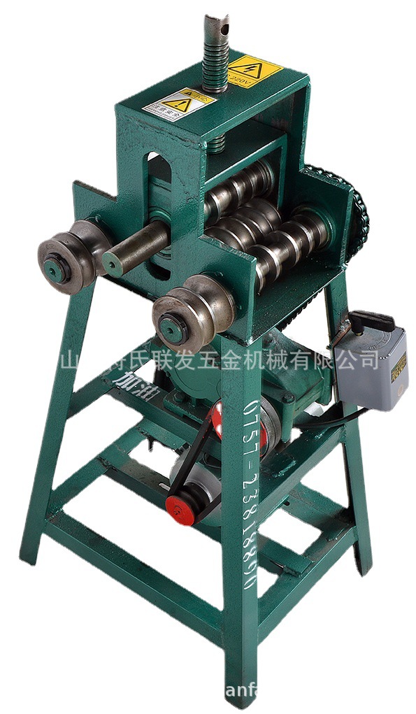 CA-69轻型电动弯管机,小型弯管机，滚圆机，滚弧机，电动弯圆机