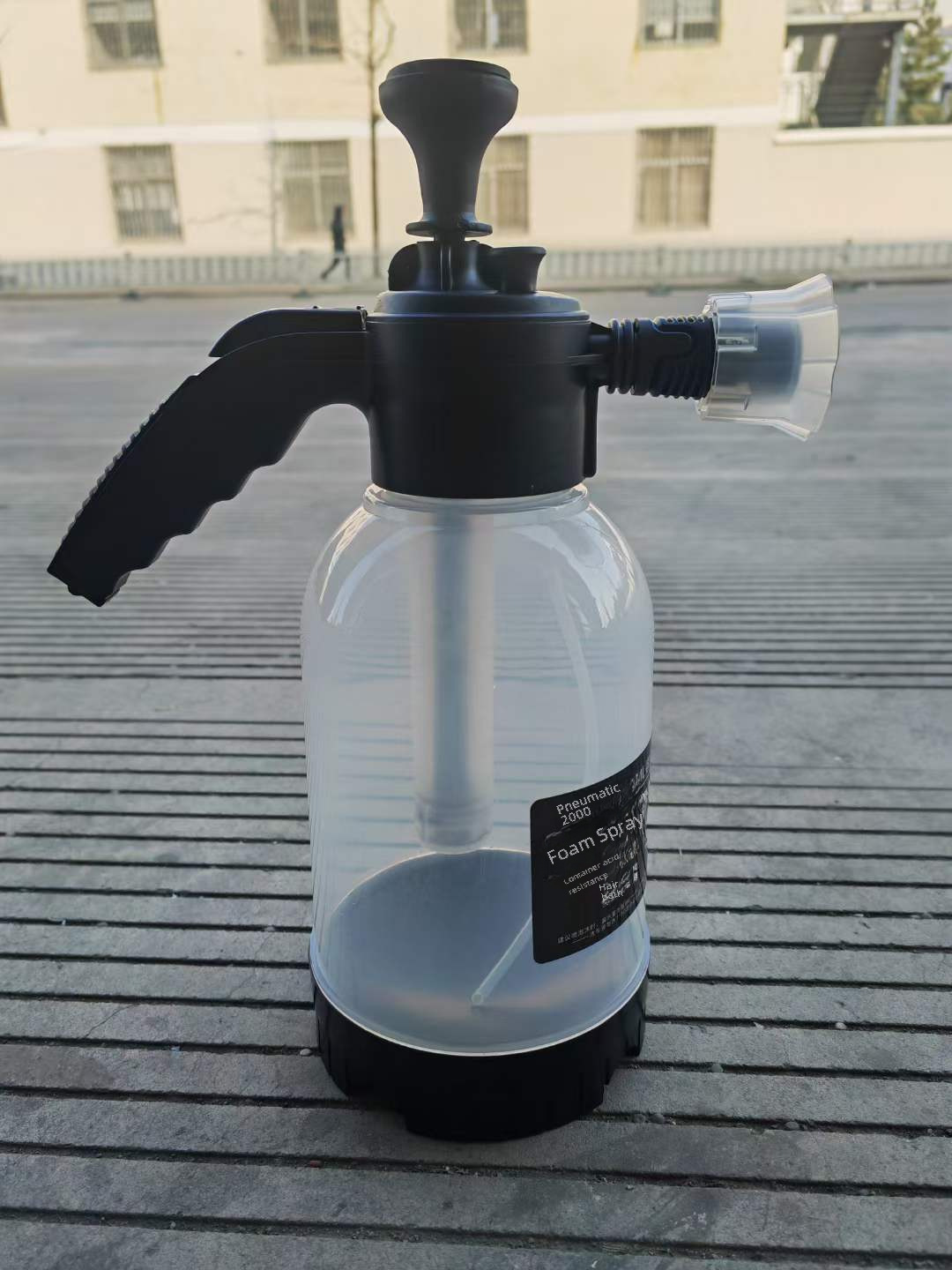 High-Pressure Foam Dispenser Image 7