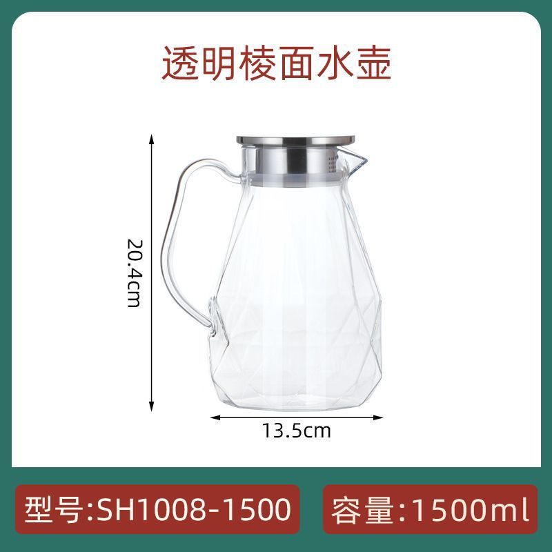 barraca de barbacoa martillo general resistente a alta temperatura a prueba de explosiones hervidor de agua fría de gran capacidad para el hogar engrosar y aumentar la tetera de flores
