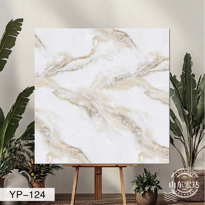 Azulejo de imitación mármol autoadhesivo adhesivo de pared sala de estar baño decoración de pared impermeable y a prueba de humedad con papel de aluminio