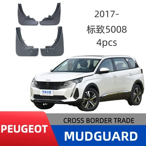 Dongfeng Peugeot 5008 üçün avtomobil palçıqqoruyucuları