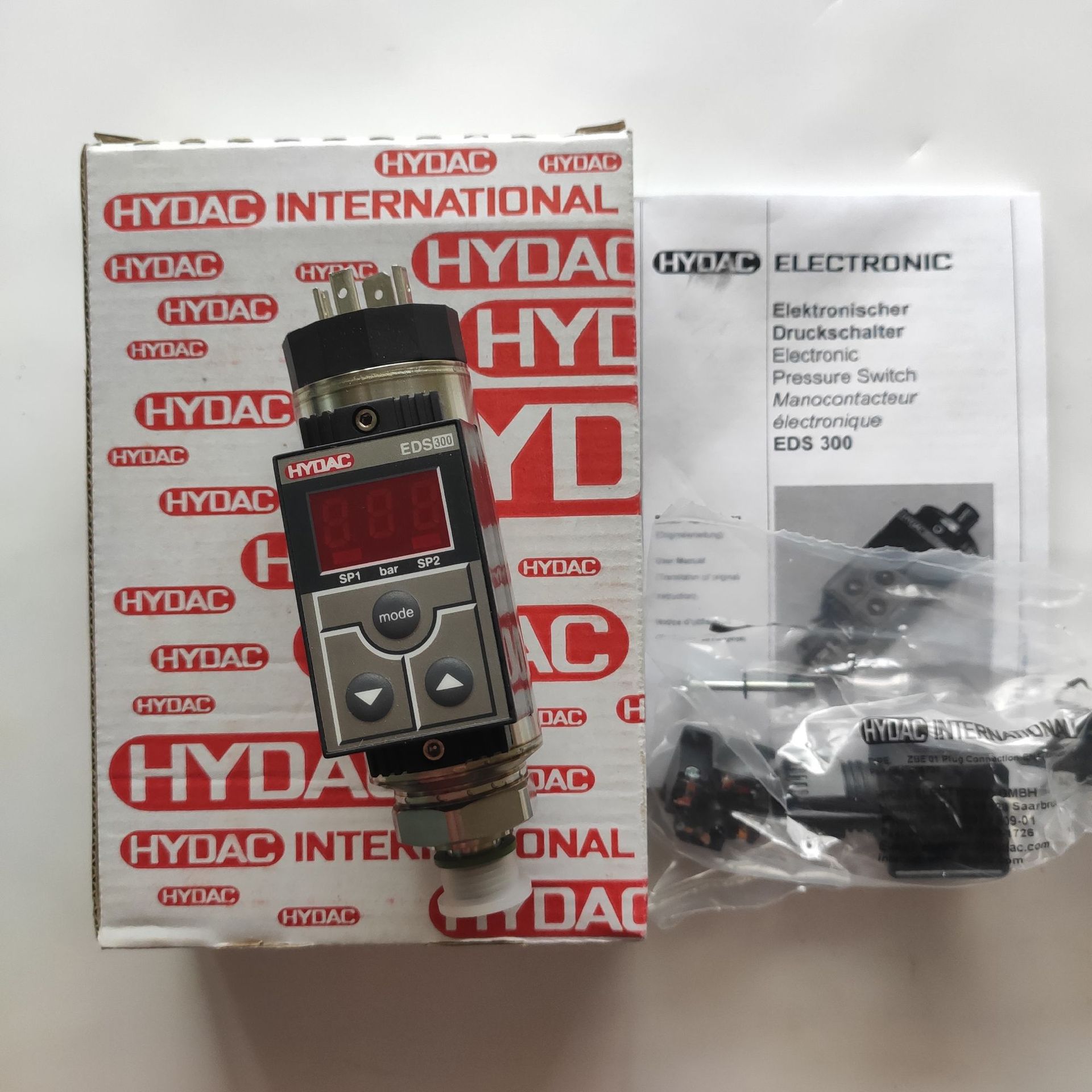 液压 德国HYDAC/贺德克 HDA4445-A-600-000 压力传感器