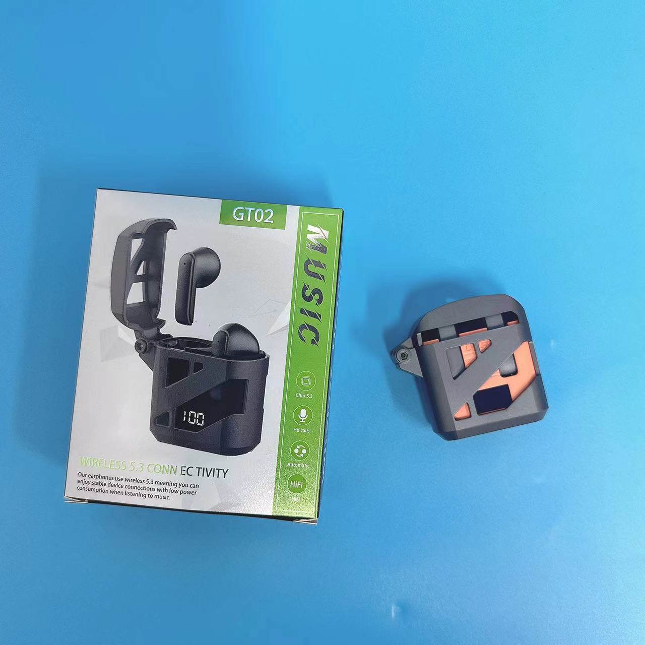 Modelo privado explosivo transfronterizo YD03 M90 F9-5C M25 E7S Pantalla digital táctil TWS 5.4 Auriculares Bluetooth F9