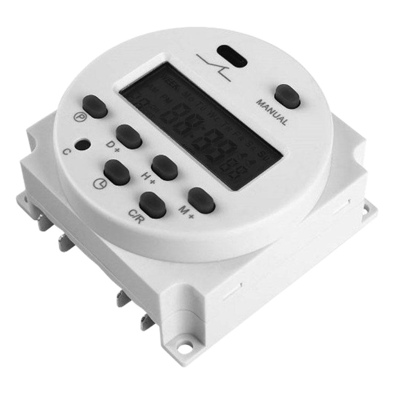 CN101A pequeño temporizador microordenador interruptor de control de tiempo controlador de tiempo interruptor de tiempo de potencia