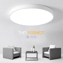 超大1.2米LED吸顶灯卧室灯一米客厅灯圆形全白1米直径大工程灯具