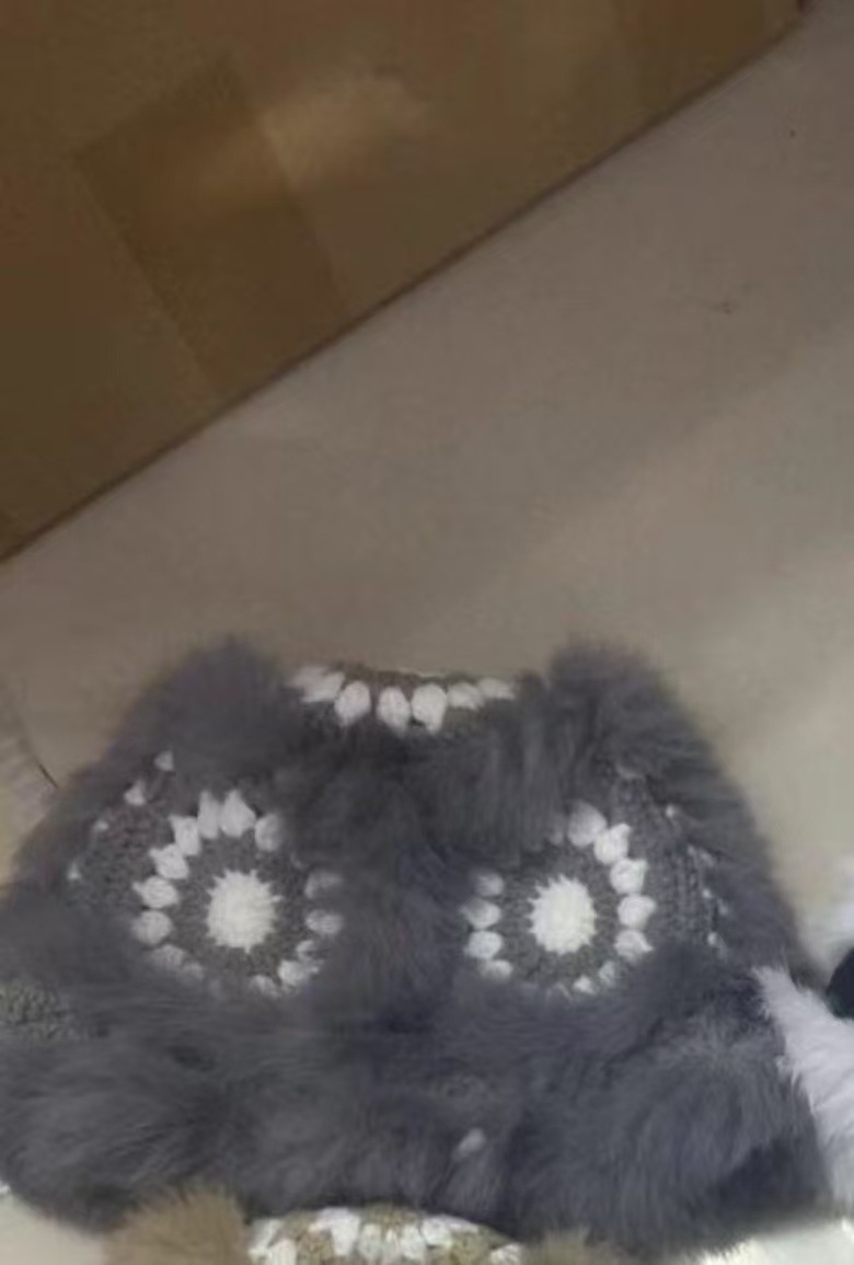 Lion dance hat - grey