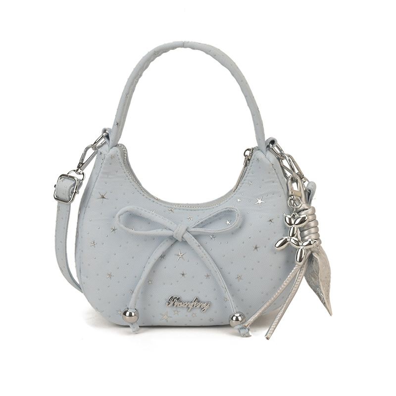 Sweet bow bolso de mujer 2026 nuevo nicho coreano bolso de textura diaria bolso de bolsas de bolsas de bolsas móviles